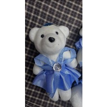 Mutkin Strafor Ayı Boy 11 cm Paket 10 Lü (10 Adet) Mavi