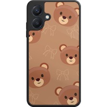 Samsung Galaxy A07 Uyumlu Ayı Tasarımlı Glossy Premium Kılıf