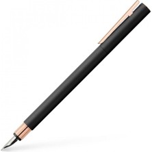 Faber Castell Neo Slim Dolma Kalem Mat/siyah Gül F