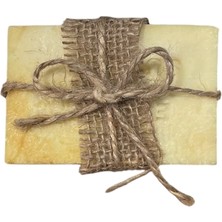 Tekstil Stokları Mardin El Yapımı %100 Doğal 6'lı Eşek Sütlü Sabun