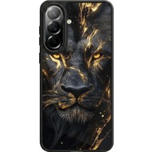 Samsung Galaxy A57 Uyumlu Aslan Tasarımlı Glossy Premium Kılıf