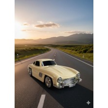 Telkur WS-300SL Nostaljik Araba Görünümlü Bluetooth,hafıza Kartı,usb Bellek,aux ve Radyo Destekli Hoparlör Bej