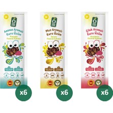 Otamon Aromalı Üzüm Seti 18X30G (Ananas, Muz ve Çilek Aromalı)