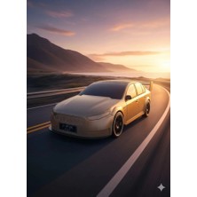 Telkur P338T Nostaljik Spor Araba Görünümlü Bluetooth,hafıza Kartı,usb Bellek,aux ve Radyo Destekli Hoparlör Gold