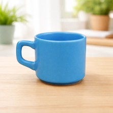 Giftmoda Bir Yudum Tutku Seramik Kahve Kupası Tekli