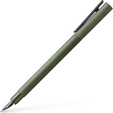 Faber Neo Slim Aküminyum Yeşil Dolma Kalem M Uç