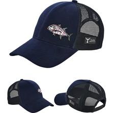 Fujin Pro Angler Navy Gt Şapka