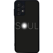 Samsung Galaxy A13 Uyumlu Soul Tasarımlı Glossy Premium Kılıf