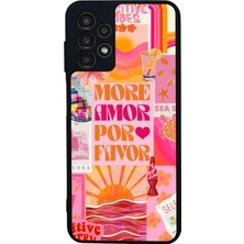 Samsung Galaxy A13 Uyumlu Poster Tasarımlı Glossy Premium Kılıf