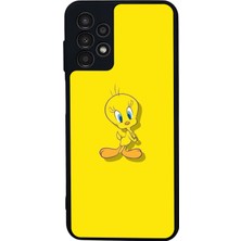 Samsung Galaxy A13 Uyumlu Tweety Tasarımlı Glossy Premium Kılıf