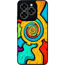 Reeder S919 Uyumlu Abstract Tasarımlı Glossy Premium Kılıf