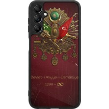 Samsung Galaxy A14 Uyumlu Osmanli Tugrasi Tasarımlı Glossy Premium Kılıf
