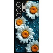 Samsung Galaxy S24 Ultra Uyumlu Cicek Tasarımlı Glossy Premium Kılıf