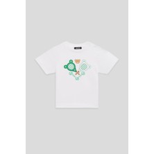 GB Baby Bg Store Erkek Bebek Beyaz Tshirt