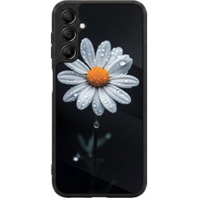Samsung Galaxy A14 Uyumlu Cicek Tasarımlı Glossy Premium Kılıf