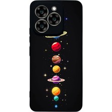 Reeder S919 Uyumlu Uzay Tasarımlı Glossy Premium Kılıf