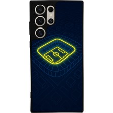 Samsung Galaxy S23 Ultra Uyumlu Fenerbahce Tasarımlı Glossy Premium Kılıf