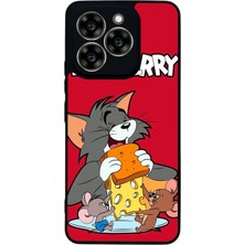 Reeder S919 Uyumlu Tom And Jerry Tasarımlı Glossy Premium Kılıf