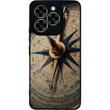 Reeder S919 Uyumlu Pusula Tasarımlı Glossy Premium Kılıf
