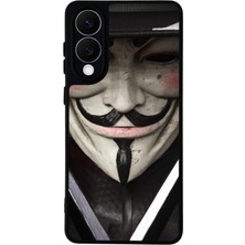 Samsung Galaxy S25 Edge Uyumlu Vendetta Tasarımlı Glossy Premium Kılıf