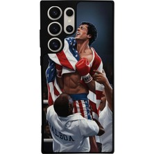 Samsung Galaxy S23 Ultra Uyumlu Rocky Tasarımlı Glossy Premium Kılıf