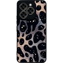 Reeder S919 Uyumlu Hologram Leopar Tasarımlı Glossy Premium Kılıf