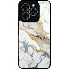Reeder S919 Uyumlu Mermer Marble Tasarımlı Glossy Premium Kılıf
