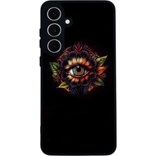 Samsung Galaxy A16 Uyumlu Göz Tasarımlı Glossy Premium Kılıf