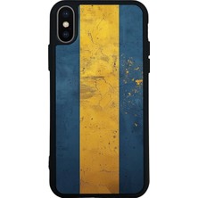 iPhone X/ Xs Uyumlu Fenerbahce Tasarımlı Glossy Premium Kılıf