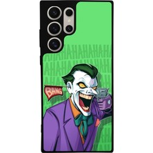 Samsung Galaxy S23 Ultra Uyumlu Joker Tasarımlı Glossy Premium Kılıf