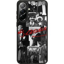 Samsung Galaxy A37 Uyumlu Mustafa Kemal Ataturk Tasarımlı Glossy Premium Kılıf