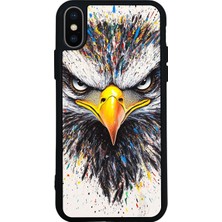 iPhone X/ Xs Uyumlu Besiktas Tasarımlı Glossy Premium Kılıf