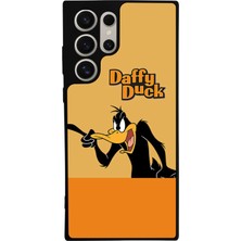 Samsung Galaxy S23 Ultra Uyumlu Daffy Duck Tasarımlı Glossy Premium Kılıf