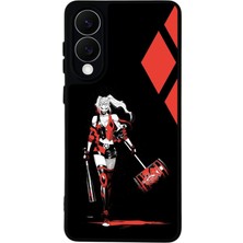 Samsung Galaxy S25 Edge Uyumlu Harleyqueen Tasarımlı Glossy Premium Kılıf