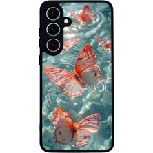 Samsung Galaxy A16 Uyumlu Kelebek Tasarımlı Glossy Premium Kılıf