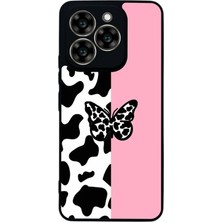 Reeder S919 Uyumlu Kelebek Tasarımlı Glossy Premium Kılıf