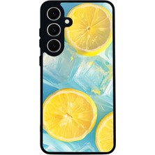 Samsung Galaxy A16 Uyumlu Limon Tasarımlı Glossy Premium Kılıf