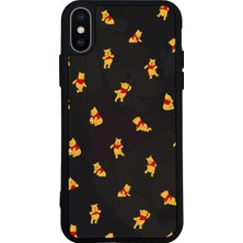iPhone X/ Xs Uyumlu Winnie Tasarımlı Glossy Premium Kılıf