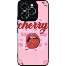 Reeder S919 Uyumlu Kiraz Tasarımlı Glossy Premium Kılıf