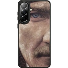 Samsung Galaxy A57 Uyumlu Mustafa Kemal Ataturk Tasarımlı Glossy Premium Kılıf