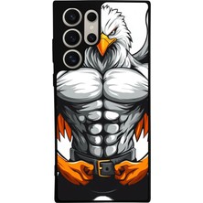 Samsung Galaxy S24 Ultra Uyumlu Besiktas Tasarımlı Glossy Premium Kılıf
