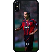 iPhone X/ Xs Uyumlu Nesta Tasarımlı Glossy Premium Kılıf