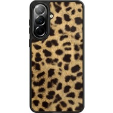 Samsung Galaxy A37 Uyumlu Leopar Tasarımlı Glossy Premium Kılıf