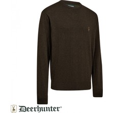 Deerhunter Harrington  Kahverengi Yuvarlak Yaka Kazak L