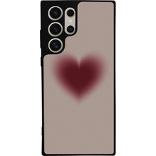 Samsung Galaxy S24 Ultra Uyumlu Kalp Love Tasarımlı Glossy Premium Kılıf