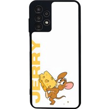 Samsung Galaxy A23 Uyumlu Tom And Jerry Tasarımlı Glossy Premium Kılıf
