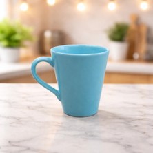 Giftmoda Gökyüzü Seramik Kupası Tekli