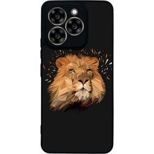 Reeder S919 Uyumlu Aslan Tasarımlı Glossy Premium Kılıf
