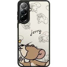 Samsung Galaxy A57 Uyumlu Tom And Jerry Tasarımlı Glossy Premium Kılıf