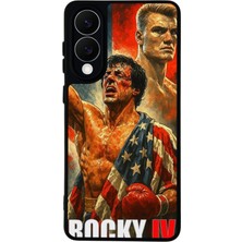 Samsung Galaxy S25 Edge Uyumlu Rocky Tasarımlı Glossy Premium Kılıf